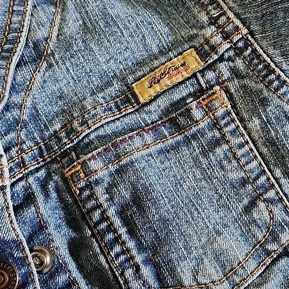 little girls denim jacket - Picture 8 of 8